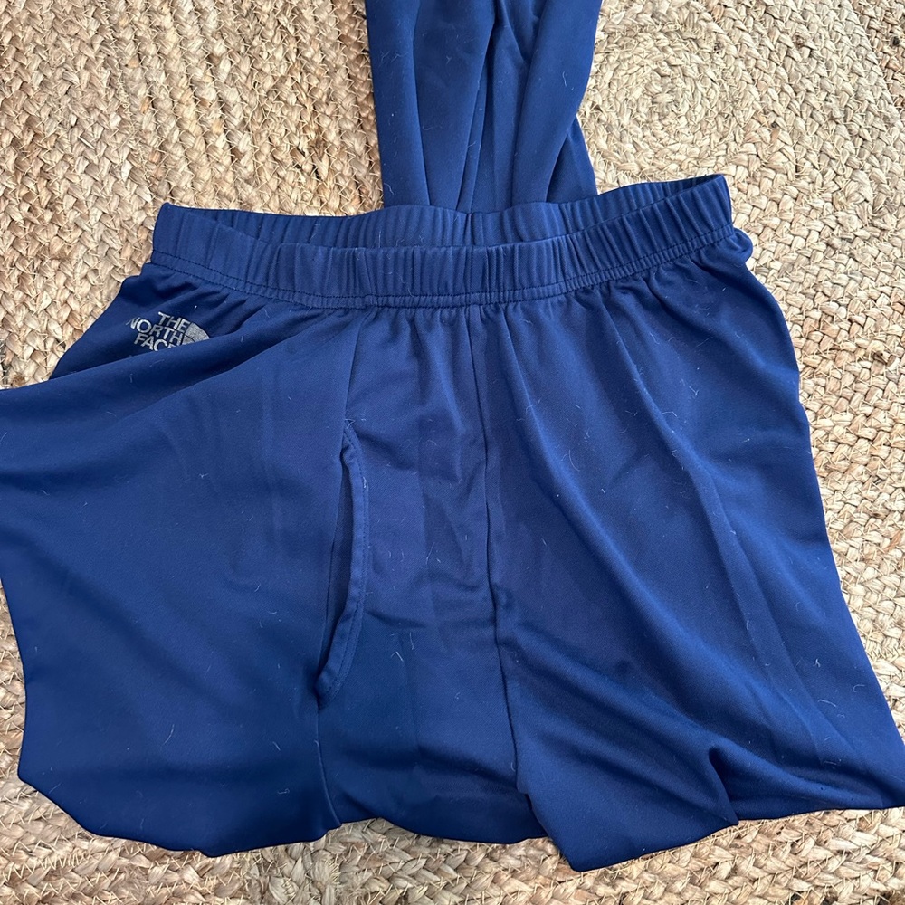 The North Face Navy Blue base layer